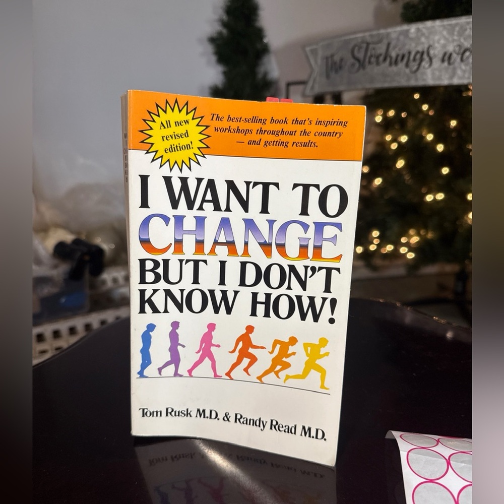I Want to Change Book